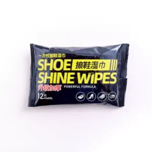 Quick wipes ผ้าเปียกทำความสะอาดรองเท้า
